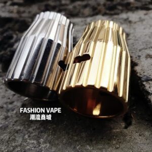 美國原裝 Comp Lyfe Piranha Cap 24mm 食人魚 戰鬥罩子 鈦合金 黃銅