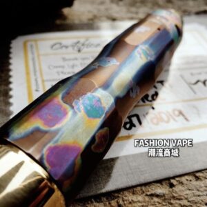 美國原裝 Comp Lyfe Circus Mods 馬戲團 戰鬥機械桿 18650 鈦合金陽極