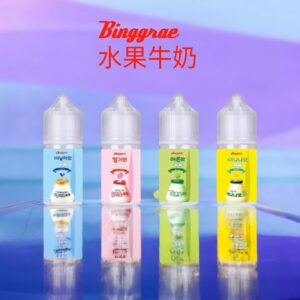 Binggrae 韓國水果牛奶系列 30ML 小煙 煙油 果汁 E-JULCE Vape Vapor 電子煙油