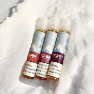 美國 ICE BRG 冰山煙油 30ML 小煙 煙油 蒸氣果汁 E-JULCE Vape E-LIQUID 電子煙油